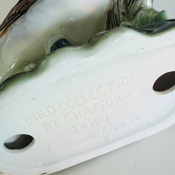 SHAFFORD Canada Goose Figurine Vintage 80's EUC - Picture 2 of 7